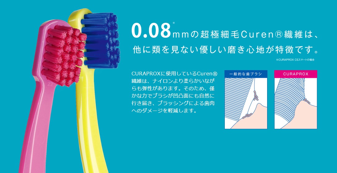 御笠川デンタルクリニック ヒカリのおすすめ歯ブラシ