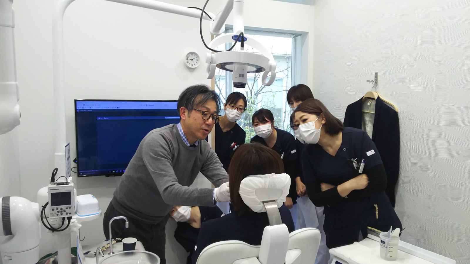 御笠川デンタルクリニック ヒカリの衛生士勉強会